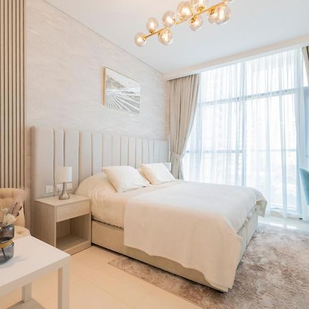 Luxury Studio, Seven Palm Residence-Palm Jumeirah دبي المظهر الخارجي الصورة