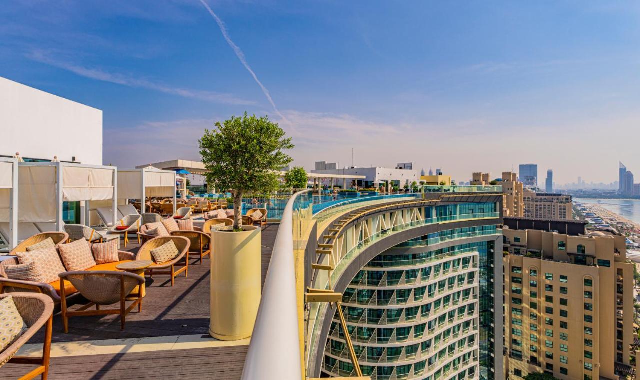 Luxury Studio, Seven Palm Residence-Palm Jumeirah دبي المظهر الخارجي الصورة