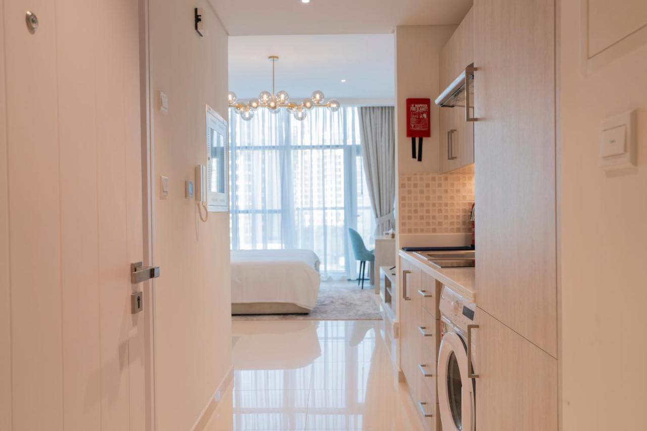 Luxury Studio, Seven Palm Residence-Palm Jumeirah دبي المظهر الخارجي الصورة