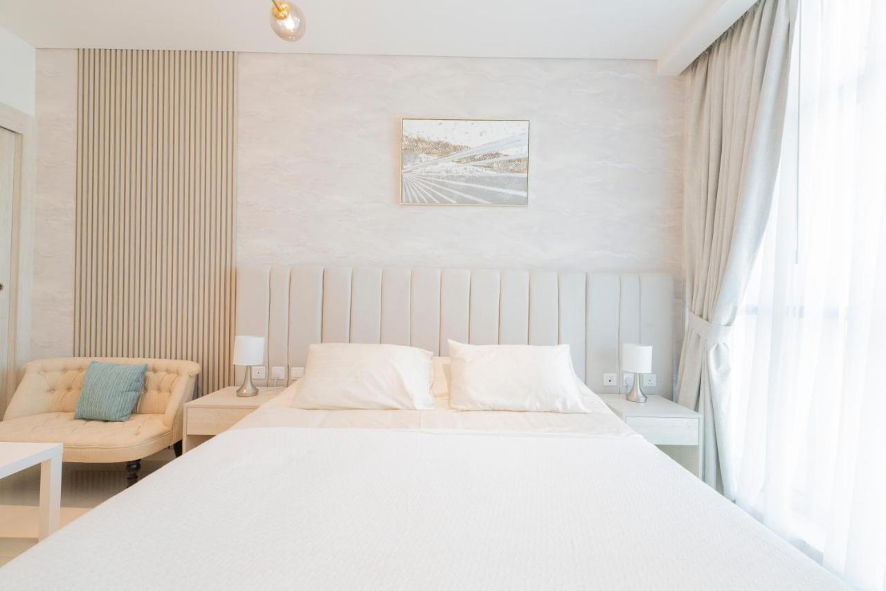 Luxury Studio, Seven Palm Residence-Palm Jumeirah دبي المظهر الخارجي الصورة