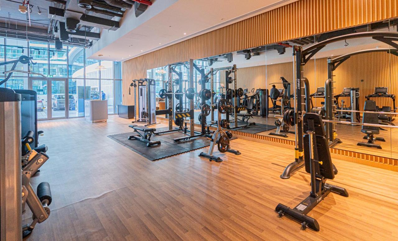 Luxury Studio, Seven Palm Residence-Palm Jumeirah دبي المظهر الخارجي الصورة