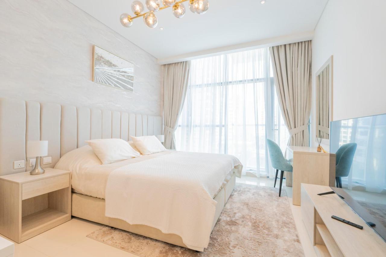 Luxury Studio, Seven Palm Residence-Palm Jumeirah دبي المظهر الخارجي الصورة