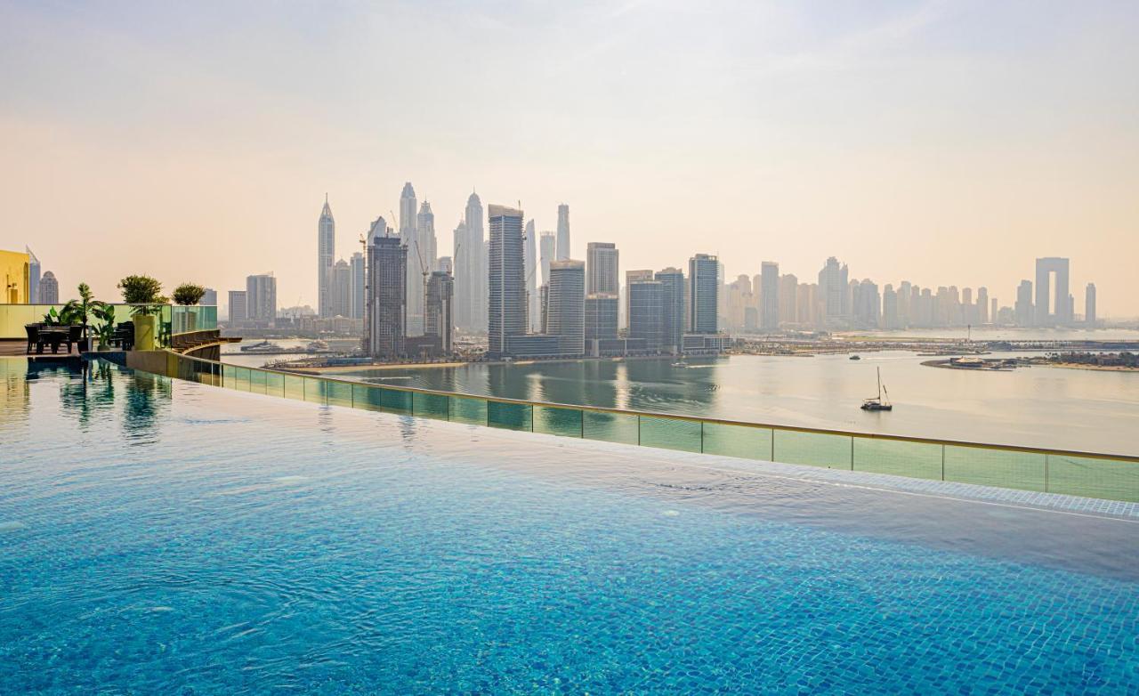 Luxury Studio, Seven Palm Residence-Palm Jumeirah دبي المظهر الخارجي الصورة