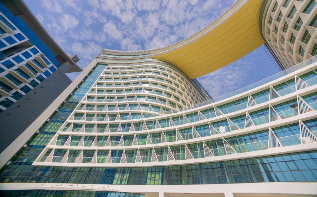Luxury Studio, Seven Palm Residence-Palm Jumeirah دبي المظهر الخارجي الصورة