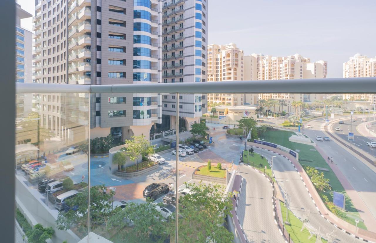 Luxury Studio, Seven Palm Residence-Palm Jumeirah دبي المظهر الخارجي الصورة