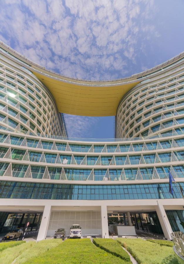 Luxury Studio, Seven Palm Residence-Palm Jumeirah دبي المظهر الخارجي الصورة