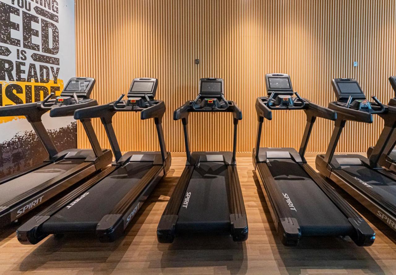 Luxury Studio, Seven Palm Residence-Palm Jumeirah دبي المظهر الخارجي الصورة
