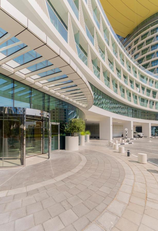 Luxury Studio, Seven Palm Residence-Palm Jumeirah دبي المظهر الخارجي الصورة
