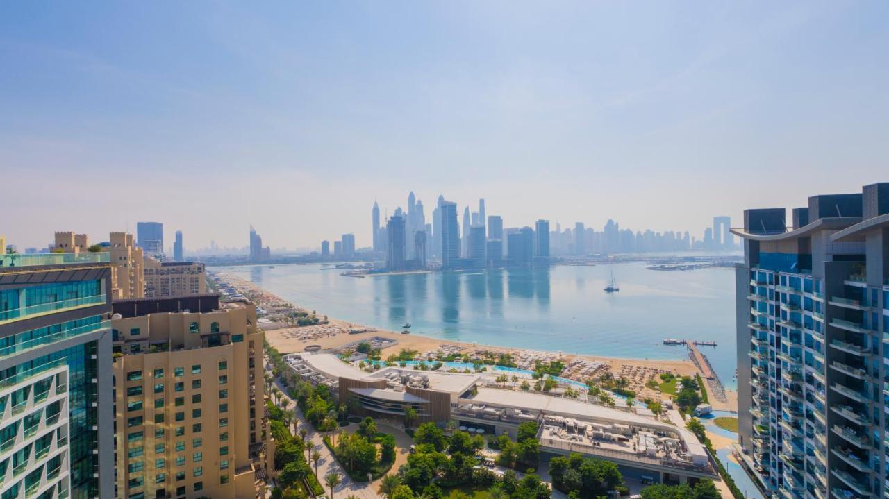 Luxury Studio, Seven Palm Residence-Palm Jumeirah دبي المظهر الخارجي الصورة