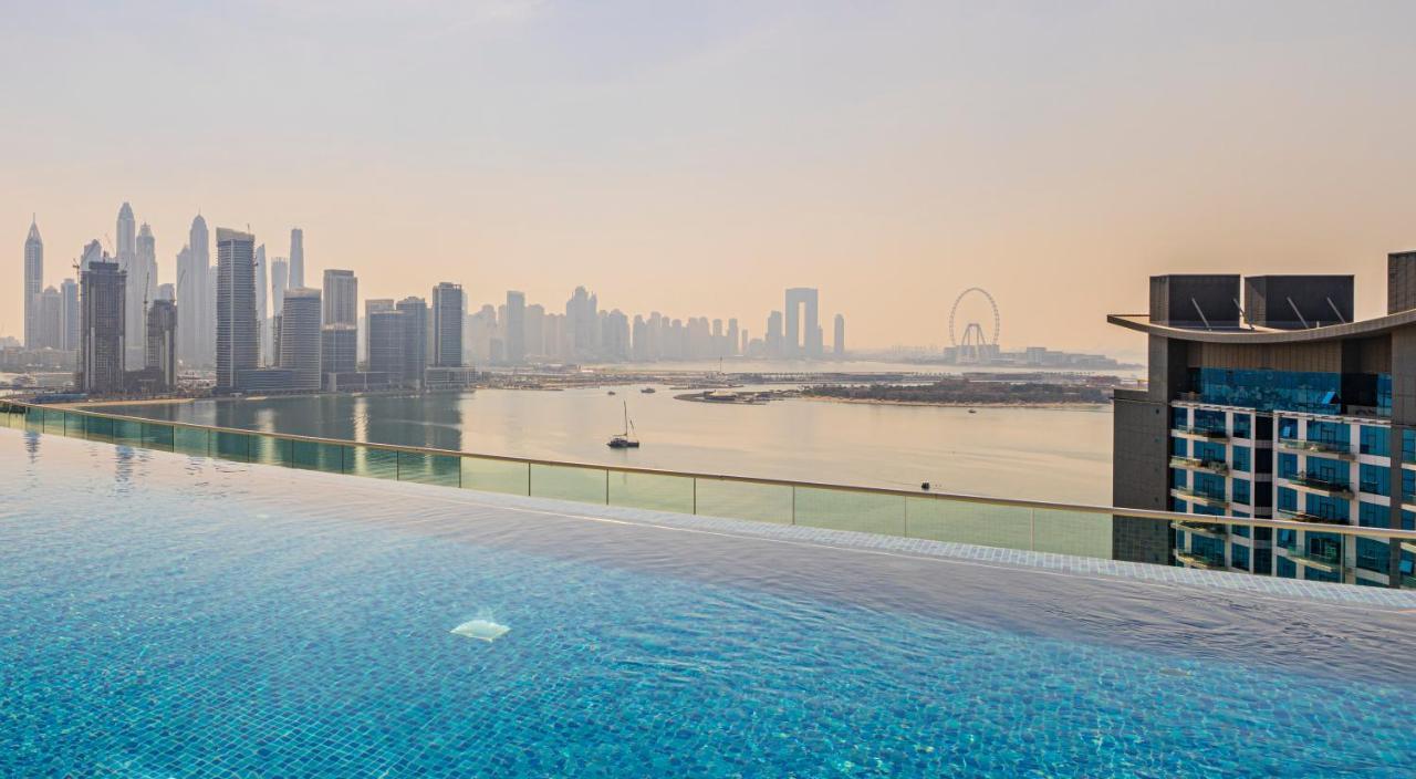 Luxury Studio, Seven Palm Residence-Palm Jumeirah دبي المظهر الخارجي الصورة